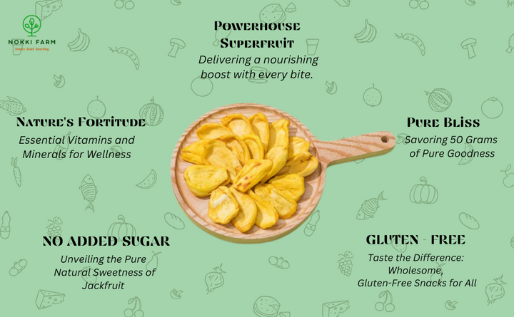 How Freeze-Drying Preserves the Nutrients in Our Jackfruit Chips