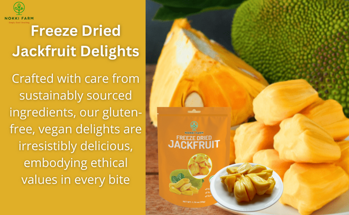 The Nutritional Powerhouse: Freeze Dried Jackfruit