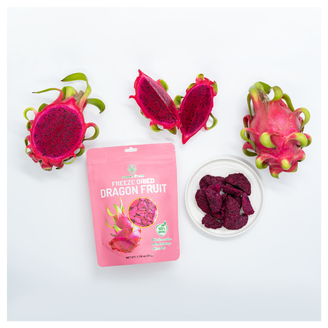 The Superfood Spotlight: Nutritional Benefits of Freeze-Dried Dragon Fruit
