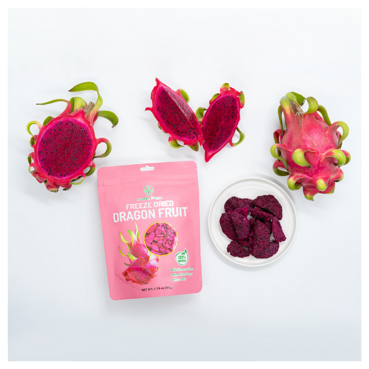 The Superfood Spotlight: Nutritional Benefits of Freeze-Dried Dragon Fruit