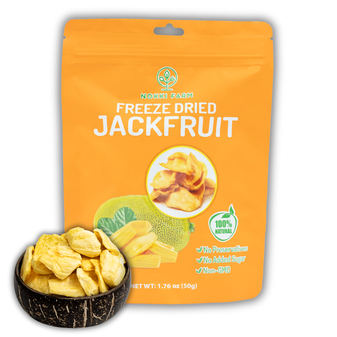 The Rise of Jackfruit in Plant-Based Diets: How Freeze-Dried Varieties Are Leading the Charge