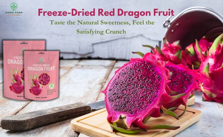 Looking For a Perfect Snacks For Kids To Bring To School? Nokki Farm got you covered!
