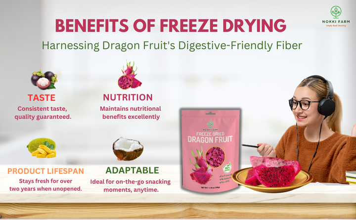 The Health Benefits of Freeze-dried Tropical Fruits