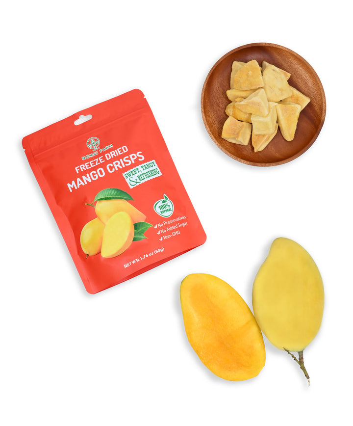 Beyond Dried Mango: What Makes Freeze-Dried Mango So Unique