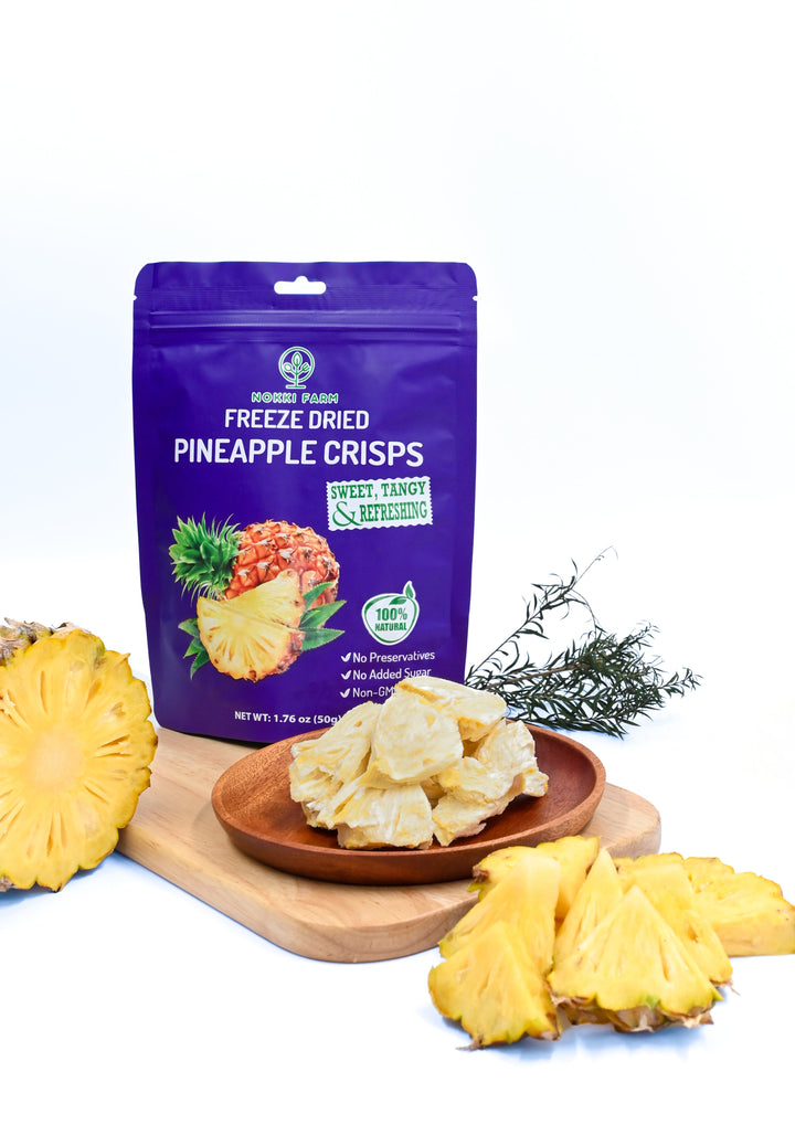 Sweet, Tangy, and Powerful: The Rise of Freeze-Dried Pineapple