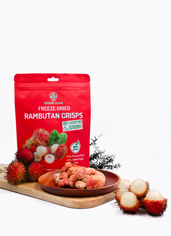 5 Surprising Health Benefits of Freeze-Dried Rambutan