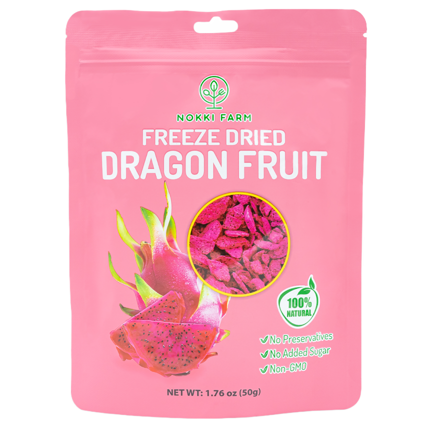 Freeze Dried Red Dragon Fruit