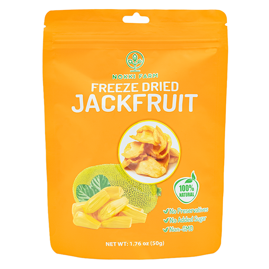 Freeze-Dried Jackfruit – Nokki Farm Freeze-Dried Jackfruit – Nokki Farm