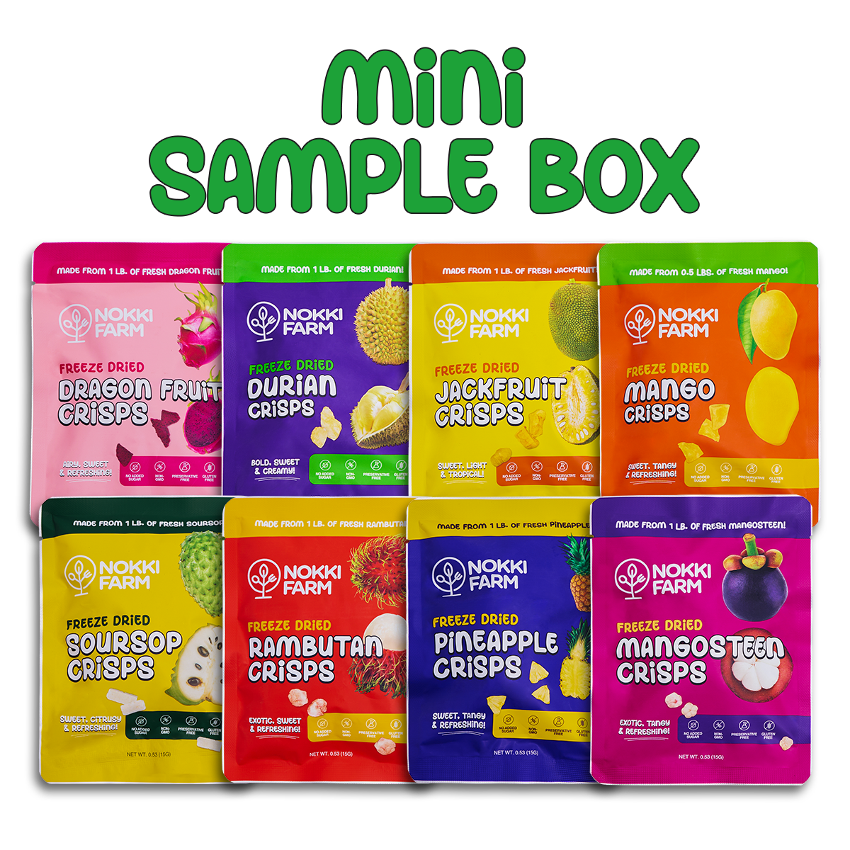 Nokki Farm Sample Box