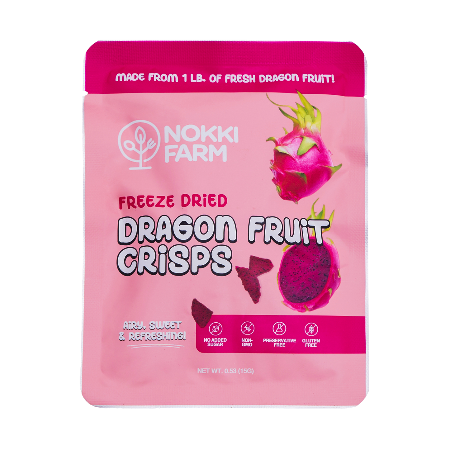🎁 Freeze-Dried Red Dragon Fruit - 15g (100% off)
