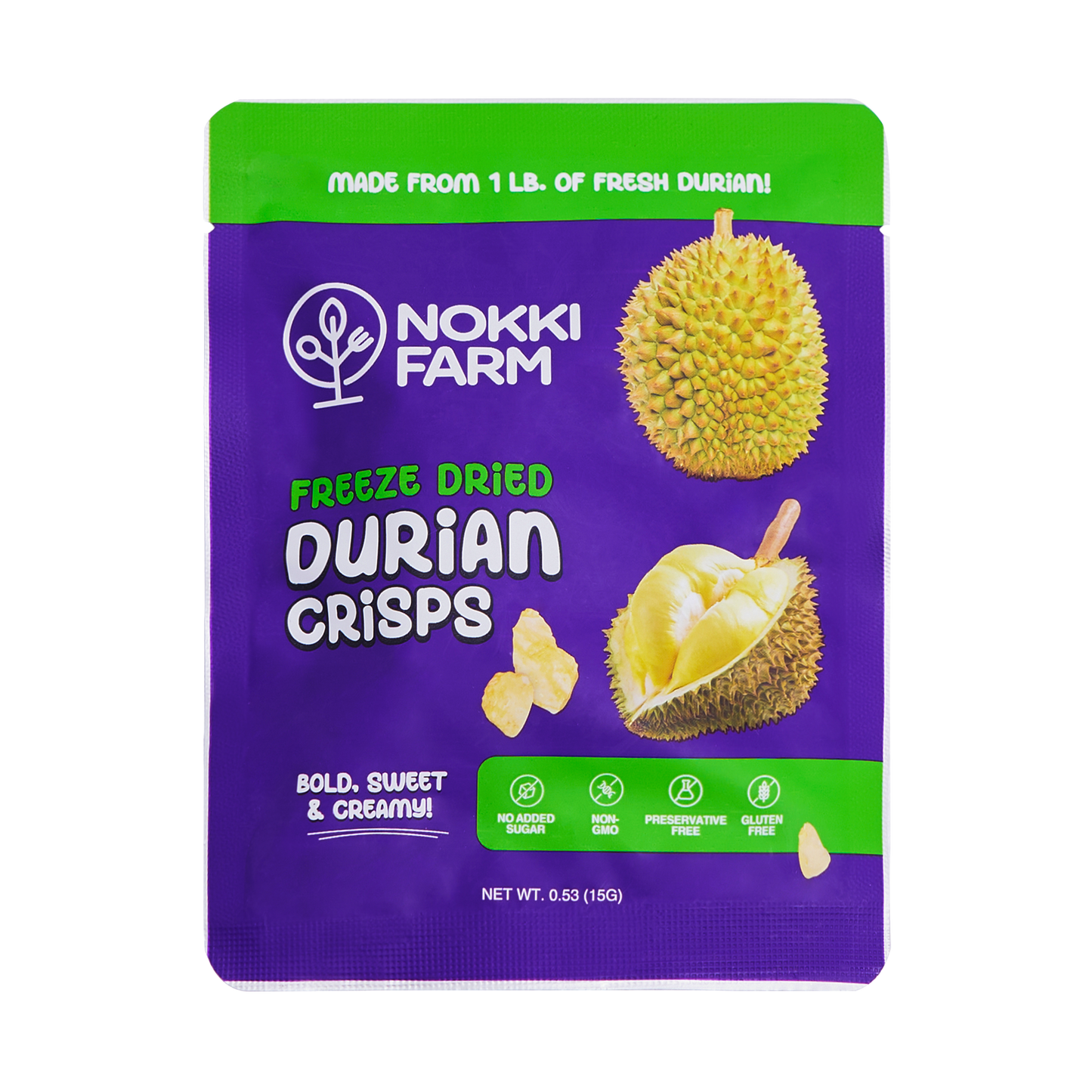 Freeze-Dried Durian