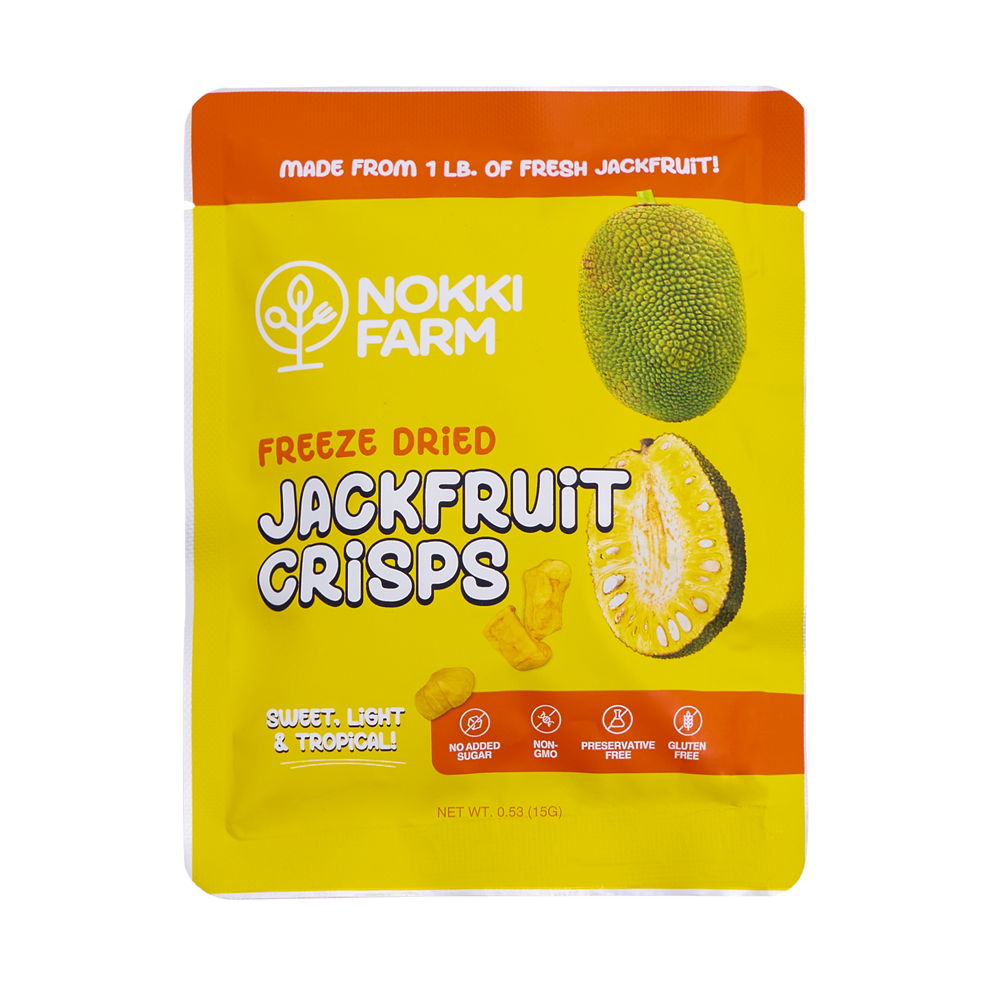 🎁 Freeze-Dried Jackfruit - 15g (100% off)