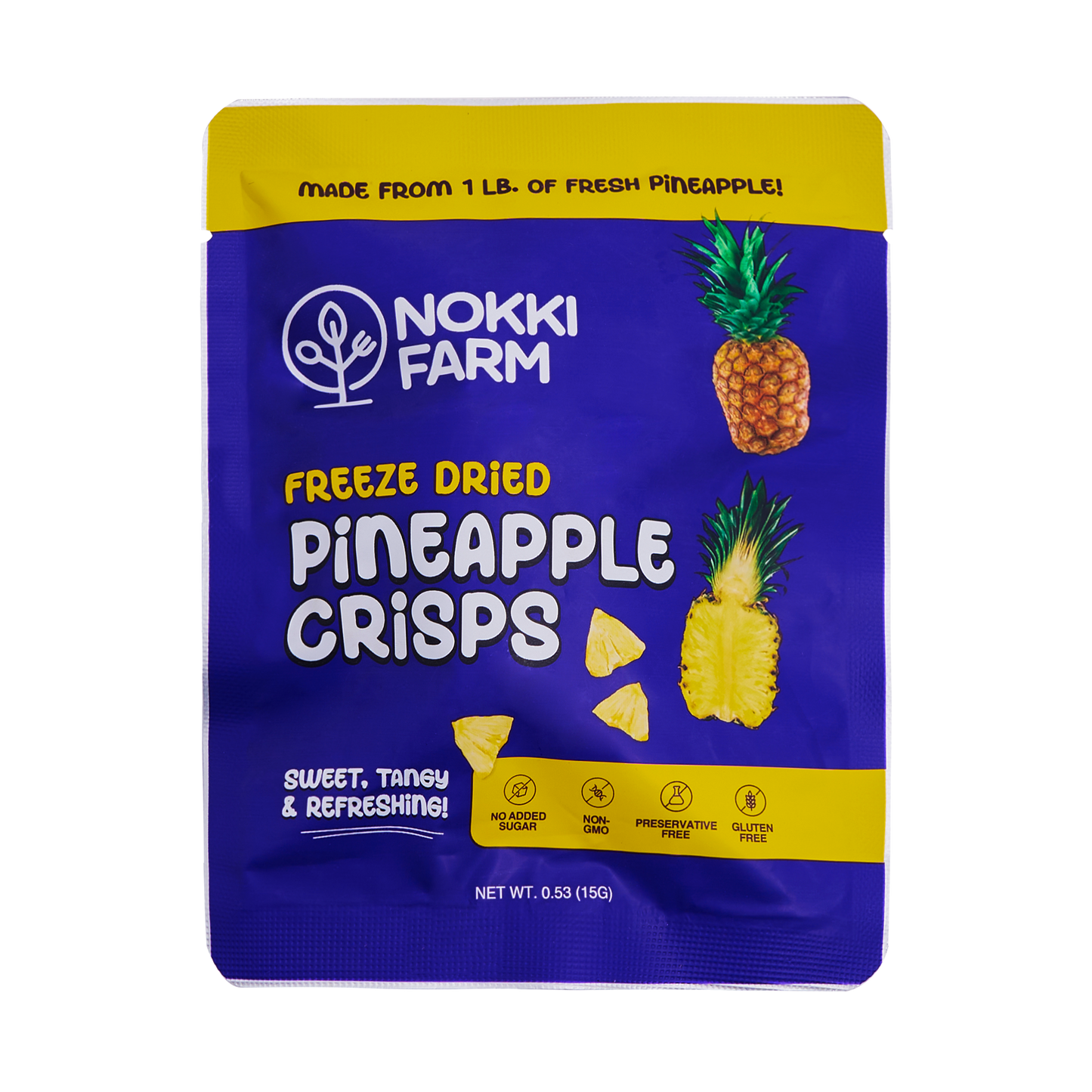 Freeze-Dried Pineapple