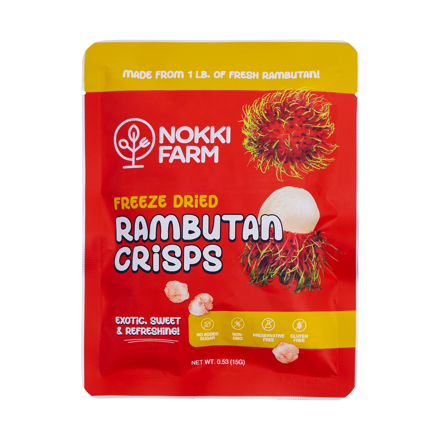 Freeze-Dried Rambutan