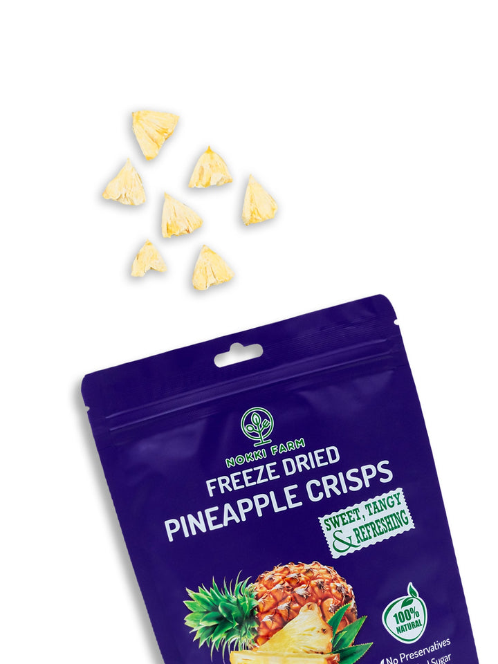 Why Health-Conscious Shoppers Are Loving Freeze-Dried Pineapple