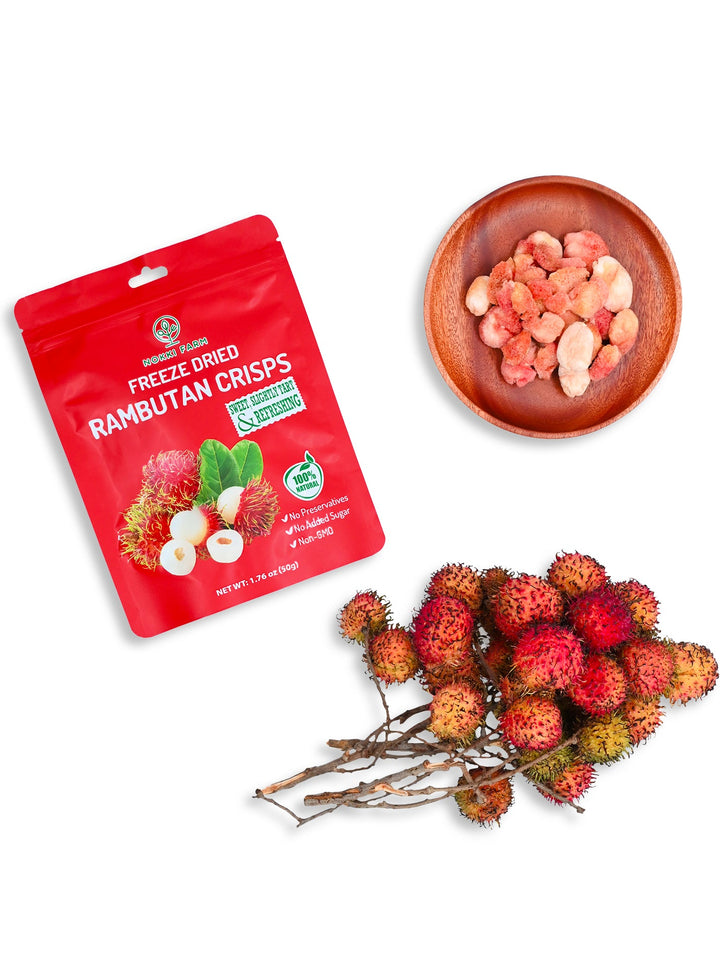 Freeze-Dried vs. Fresh: Why Rambutan Is Better Than Ever