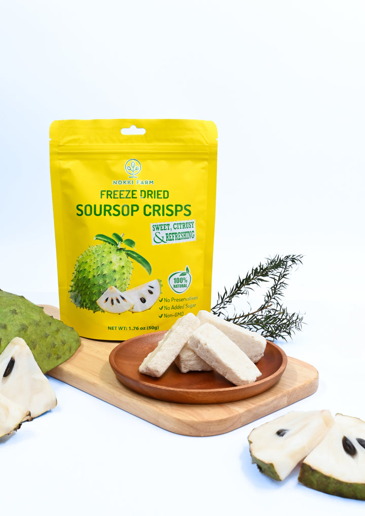 Meet Your New Favorite Superfruit Snack: Freeze-Dried Soursop