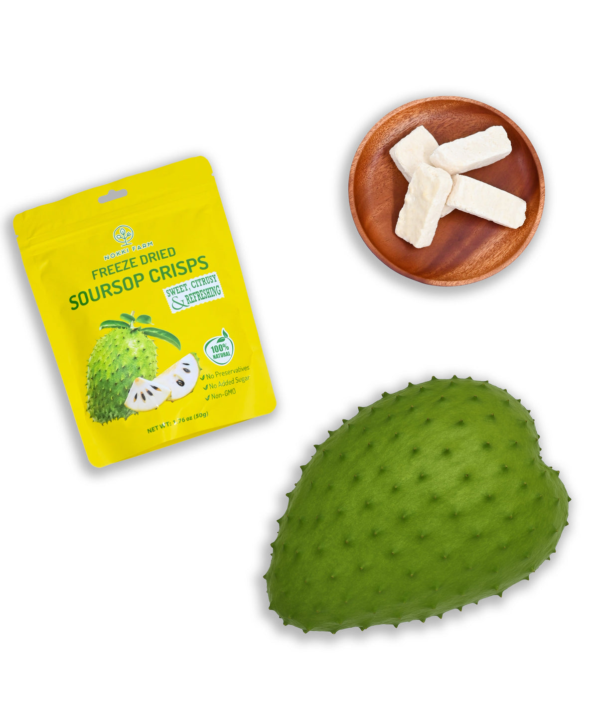 From Tree to Treat: How We Turn Soursop into a Daily Delight? – Nokki Farm