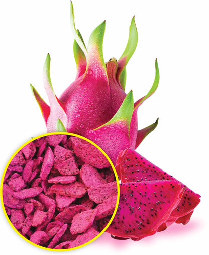 Freeze Dried Red Dragon Fruit - Pack of 6