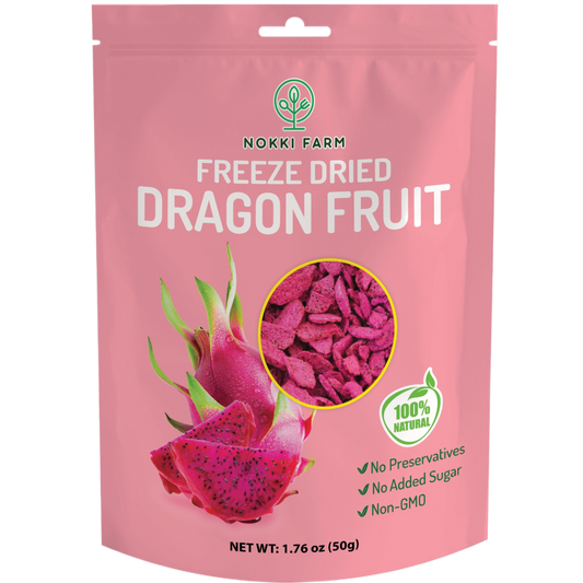 Freeze Dried Red Dragon Fruit