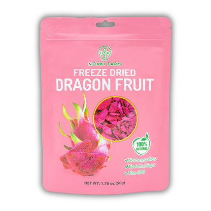 Freeze Dried Red Dragon Fruit