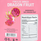 Freeze Dried Red Dragon Fruit