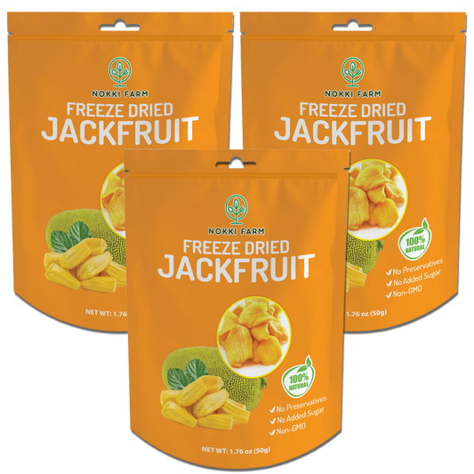 Freeze Dried Jackfruit - Pack of 3