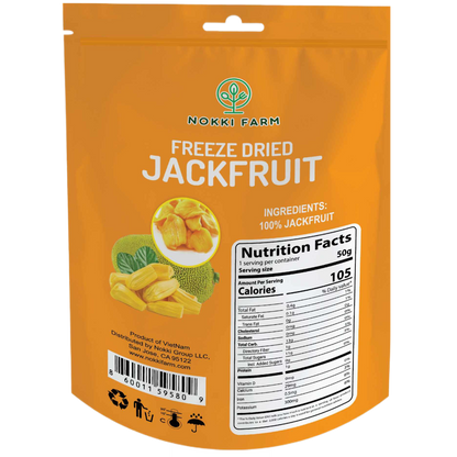 Freeze Dried Jackfruit - Pack of 12