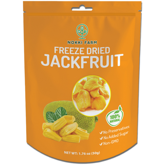 Freeze Dried Jackfruit