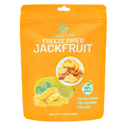 Freeze-Dried Jackfruit
