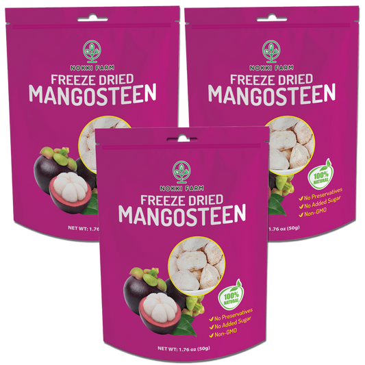 Freeze Dried Mangosteen - Pack of 3