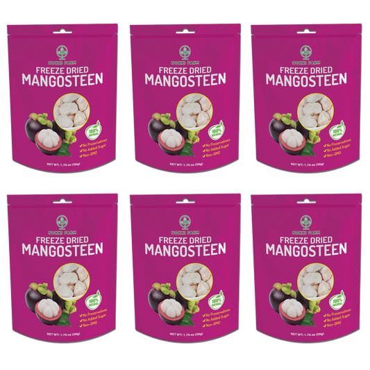 Freeze Dried Mangosteen - Pack of 6