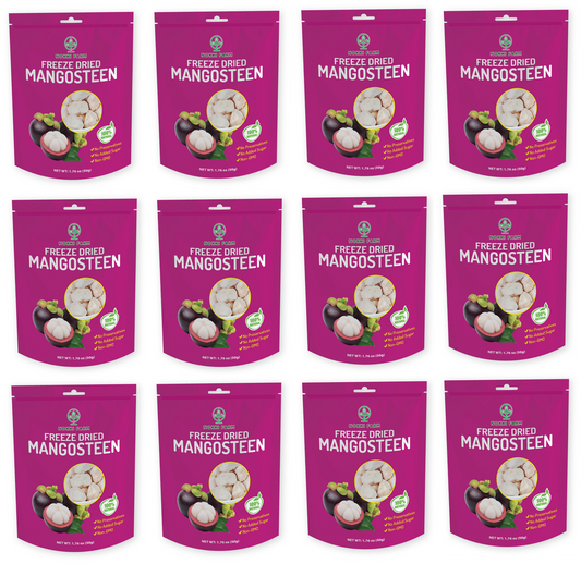 Freeze Dried Mangosteen - Pack of 12