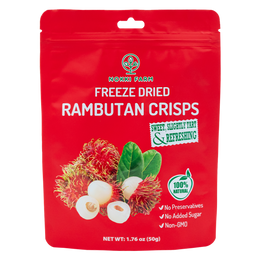 Freeze-Dried Rambutan