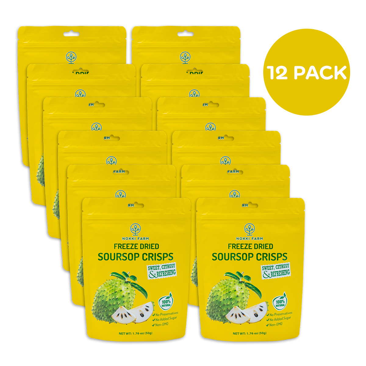 Freeze-Dried Soursop