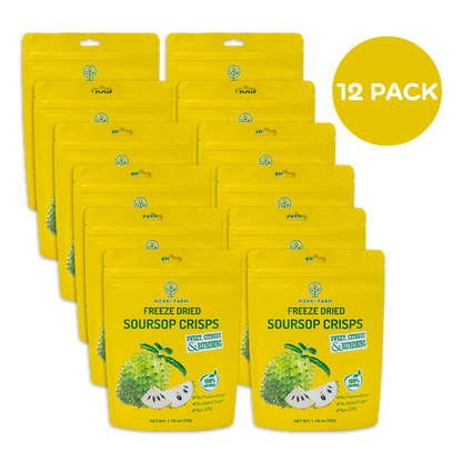 Freeze-Dried Soursop
