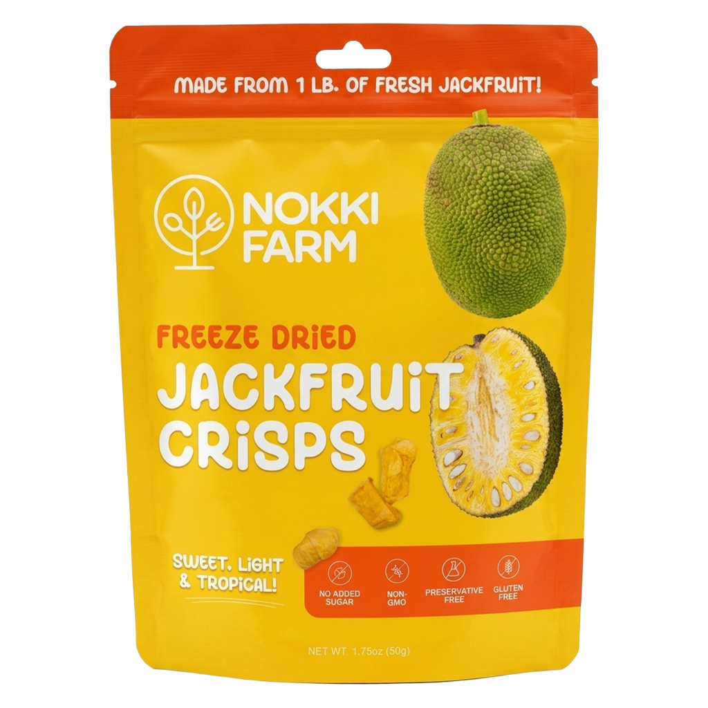 Freeze-Dried Jackfruit