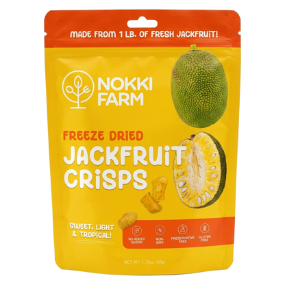 Freeze-Dried Jackfruit