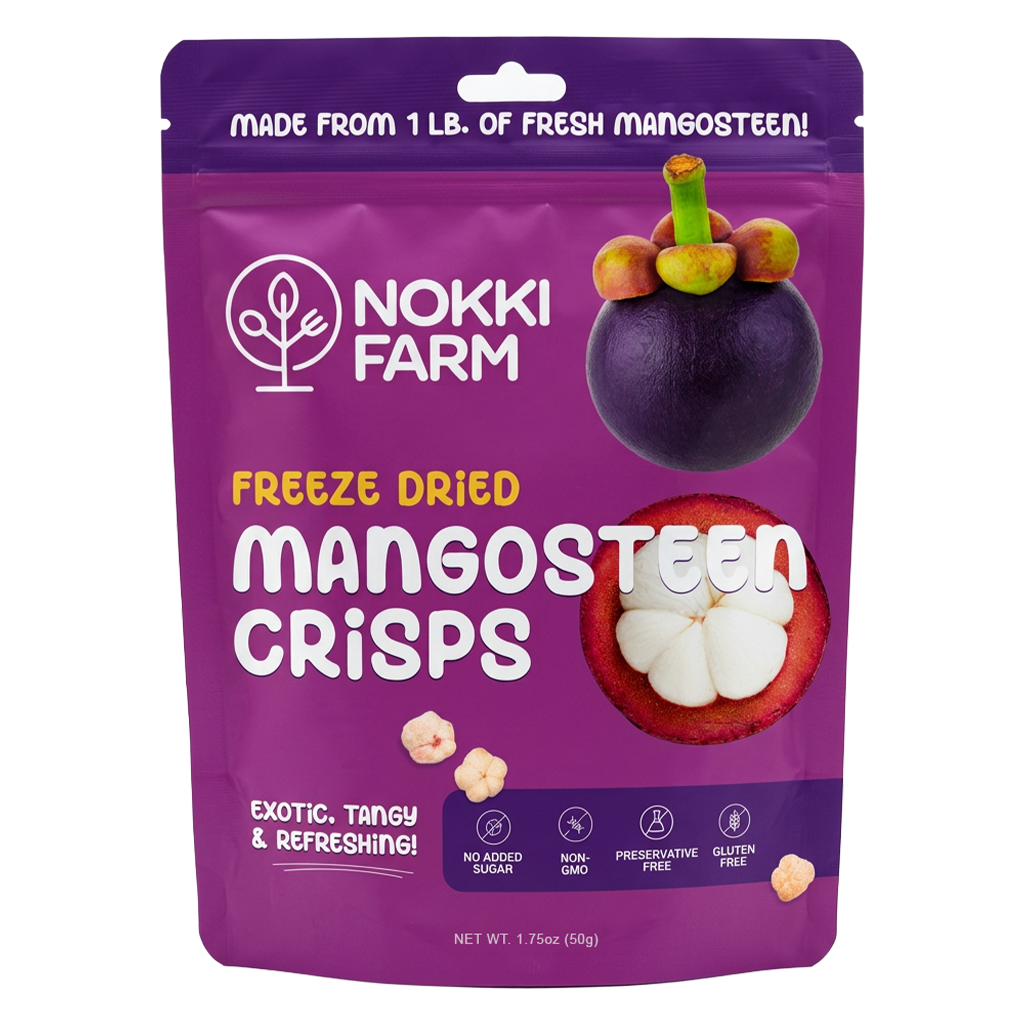 Freeze-Dried Mangosteen