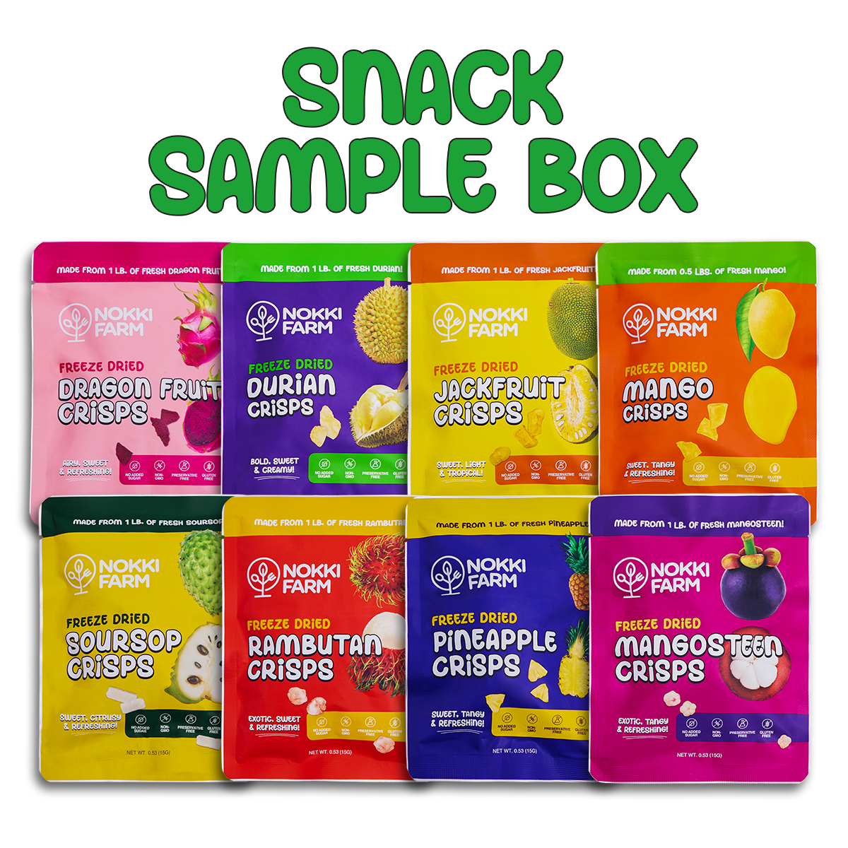 Nokki Farm Sample Box