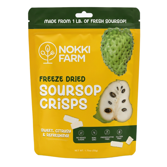 Freeze-Dried Soursop/Guanabana/Graviola