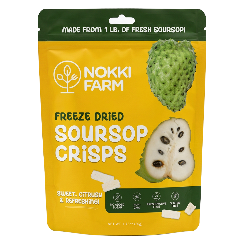 Freeze-Dried Soursop/Guanabana/Graviola