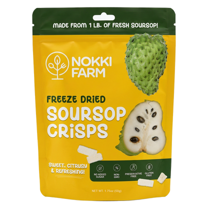 Freeze-Dried Soursop/Guanabana/Graviola