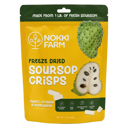 Freeze-Dried Soursop/Guanabana/Graviola