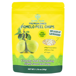 Premium Dried Pomelo Peel Chips