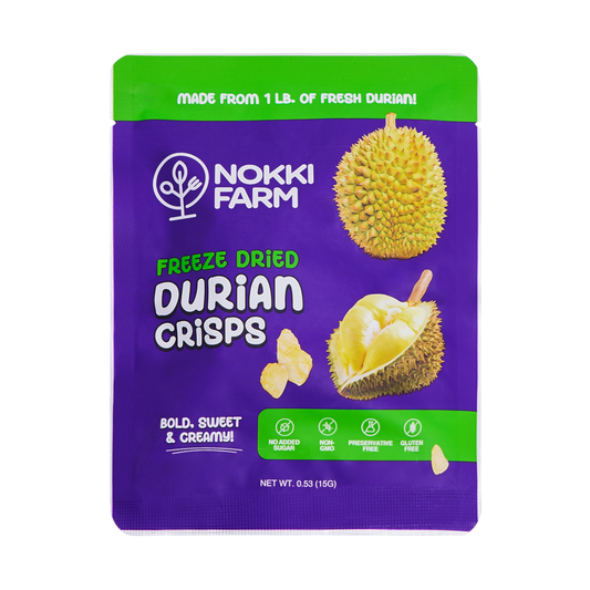 🎁 Freeze-Dried Durian - 15g (100% off)