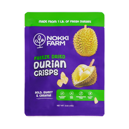 Freeze-Dried Durian
