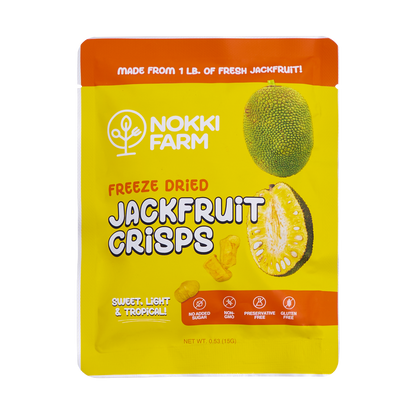 Freeze-Dried Jackfruit