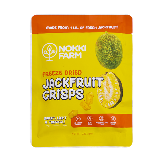 🎁 Freeze-Dried Jackfruit - 15g (100% off)