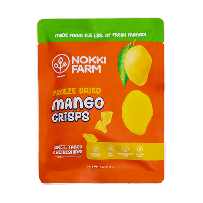 Freeze-Dried Mango